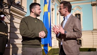 Sweden to donate ammo, spare parts worth $300 million to Ukraine
