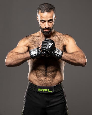 Saudi MMA fighter Mostafa Rashed Neda. (Supplied)