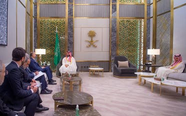 Iran’s FM meets with Saudi Arabia’s Crown Prince in Jeddah