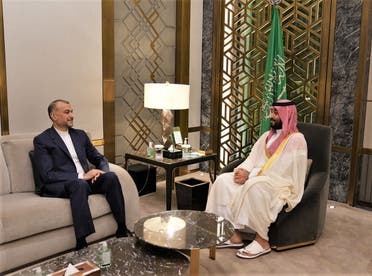 الأمير محمد بن سلمان يلتقي وزير خارجية إيران في جدة