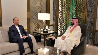 ولی‌عهد سعودی با وزیر خارجه ایران راه‌های گسترش روابط دوجانبه را بررسی کرد