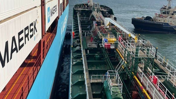 مصر تعلن تزويد أول سفينة حاويات بالوقود الأخضر في ميناء شرق بورسعيد