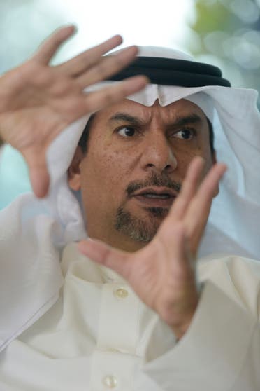 وزير النفط والبيئة في البحرين محمد بن مبارك بن دينه(فرانس برس)
