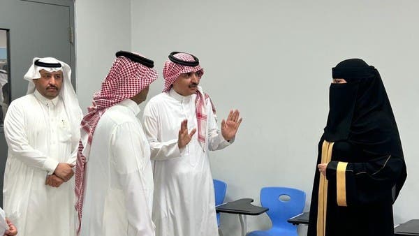 For the first time… the Director of Education in Jeddah inspects schools on the first day of the academic year