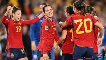 Spain celebrates after defeating England to win the 2023 FIFA Women's World  Cup final