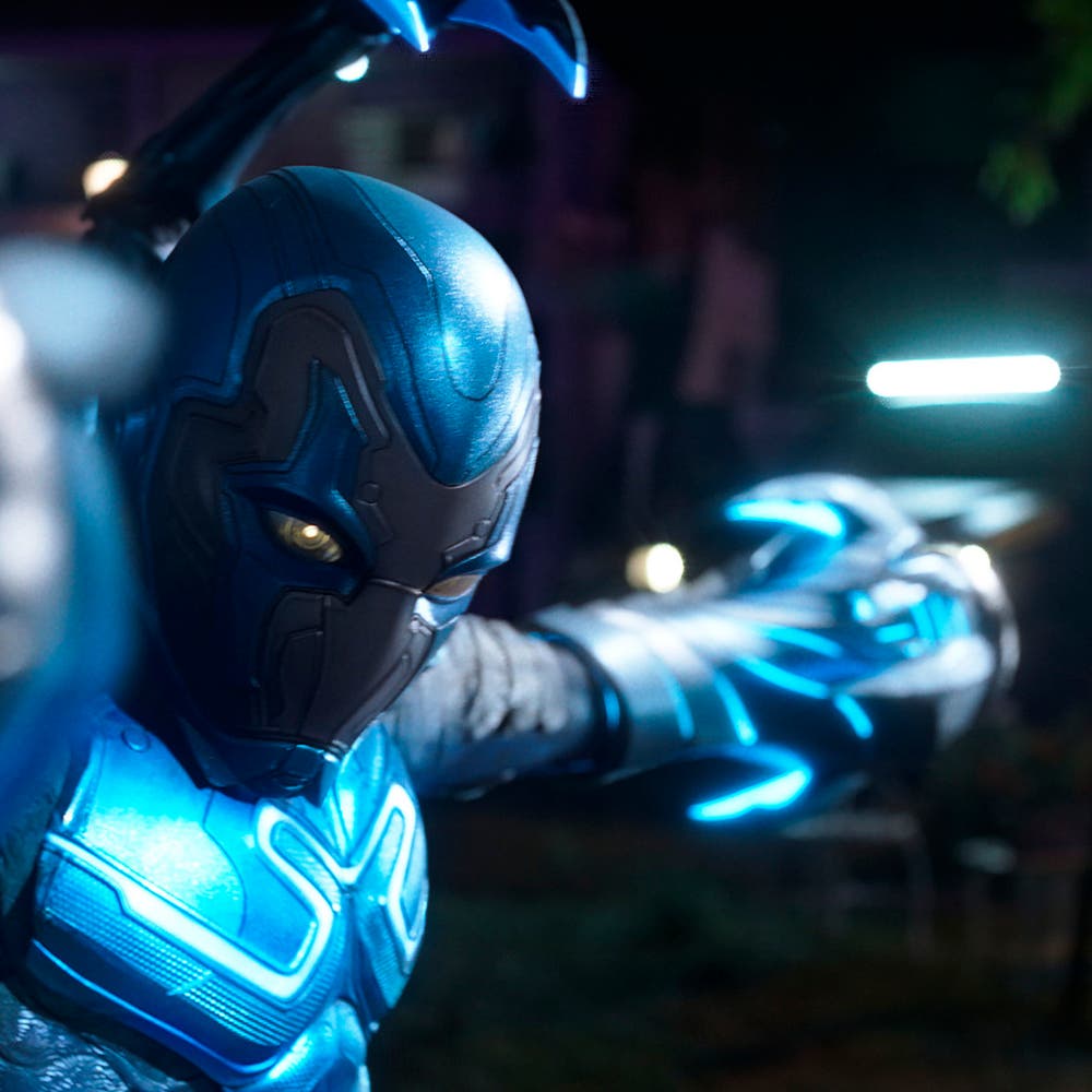 BOX OFFICE: “Blue Beetle” dethrones “Barbie,” “Strays” bombs