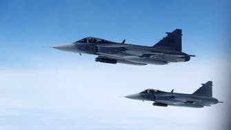 Ukrainian pilots complete first training with Swedish Gripen fighter jets: Stockholm