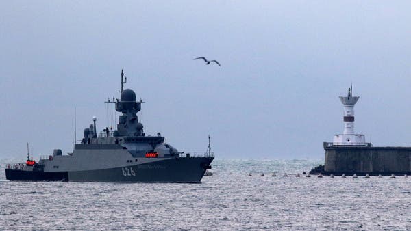 Russia Builds Up Missile Carrier Presence In Black Sea, With 12 Kalibr ...