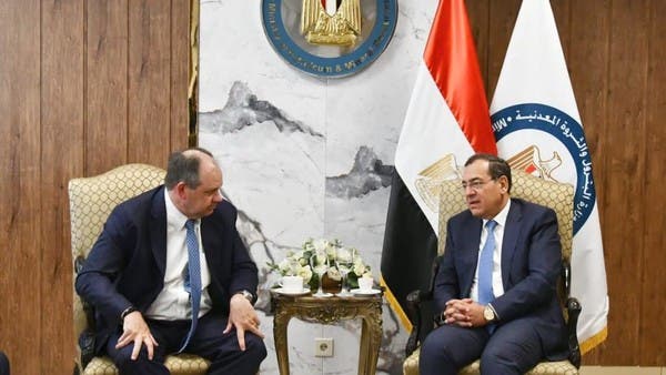 مصر تبحث مع “أباتشى” الأميركية استكشاف الغاز في البحر المتوسط