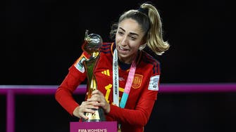 Spain’s World Cup hero Olga Camona learns of father death after final match 