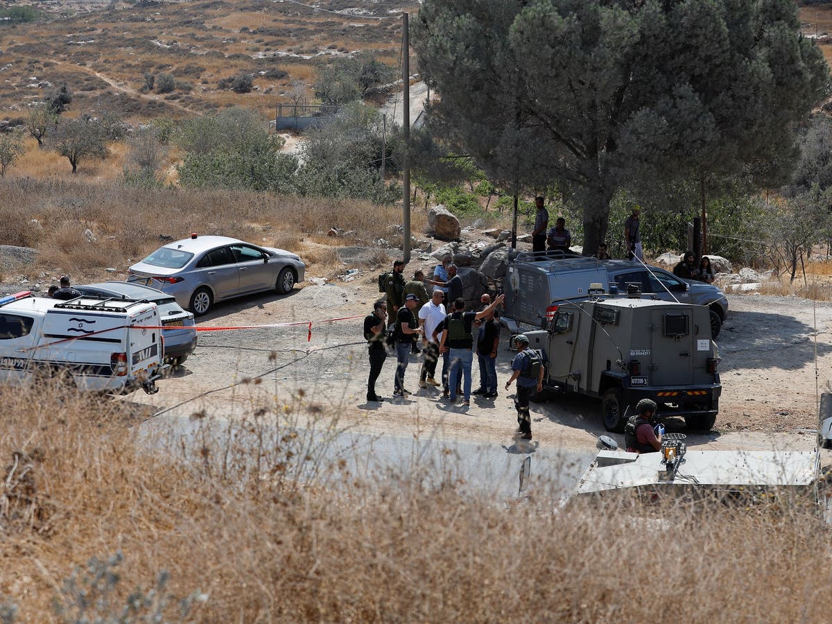 Israel commandos killed by friendly fire in West Bank - Region - World -  Ahram Online