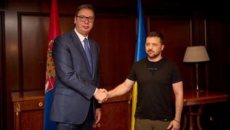 Ukraine’s Zelenskyy holds ‘good’ and ‘open’ talks with Serbian president