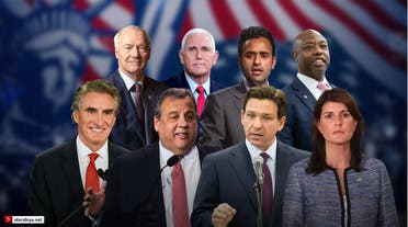 المرشحون الجهوريون لـ الانتخابات الأميركية 2024 - خاص العربية نت
