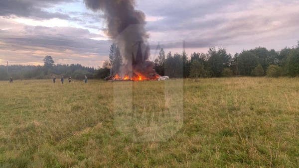 Wagner’s Commander and 9 Others Among the 10 Dead in Plane Crash in Russia