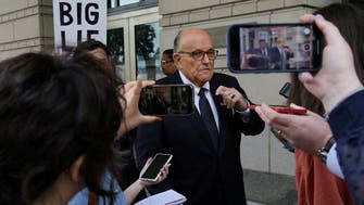 Trump’s ex lawyer Rudy Giuliani surrenders for charges linked to 2020 election scheme