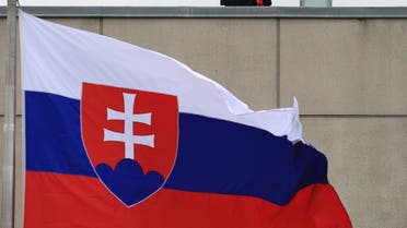 Slovakia flag. (AP Photo)