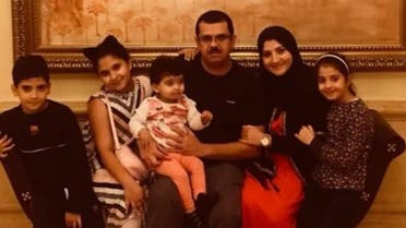 Malik and Muna Khormah and their four children. (Supplied)
