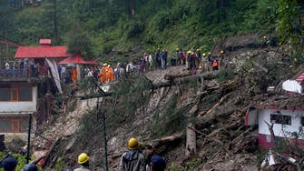 Massive landslide in India’s Himachal Pradesh, several feared trapped: Video