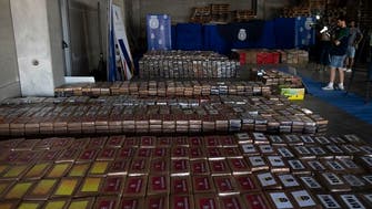 Spain seizes 9.5 tonnes of cocaine from Ecuador in biggest seizure to date