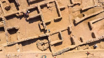 Saudi archeologists make ‘significant’ discovery at al-Abla archeological site