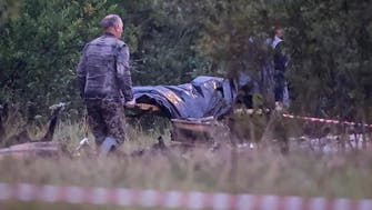 پریگوژن کے طیارے میں ہلاک افراد کی لاشیں اور دو بلیک باکسز مل گئے: روس