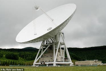 التلسكوب الياباني الذي يرصد الرد 