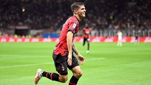 Pulisic scores again in Milan’s big win over Turin