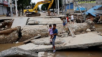 China warned over heavy rains, flash floods with thousands forced to evacuate homes