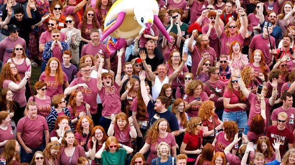 Annual Red Head Days Festival Celebrates Red Hair in the Netherlands