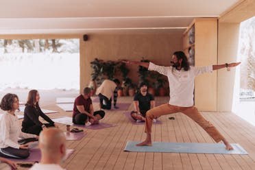 Saudi Arabia's first yoga festival offers mindfulness and
