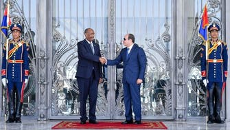 Sudan’s al-Burhan meets with Egypt’s al-Sisi on his first trip since conflict erupted