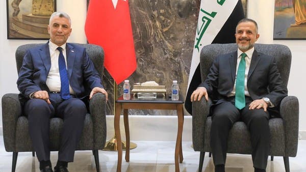 العراق وتركيا يعتزمان زيادة التبادل التجاري