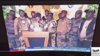 Gabon army officers announce coup, cancel elections results