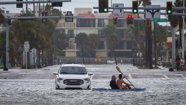 Hurricane Idalia makes landfall as Category 3 storm in Florida, causes ...