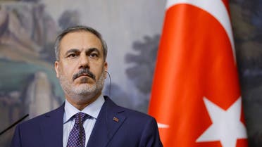 وزير الخارجية التركي هاكان فيدان