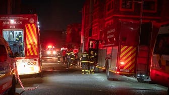 Over 70 killed as fire guts run-down Johannesburg apartment block