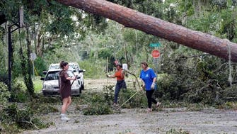 Hurricane Idalia strikes Georgia after ravaging Florida’s coastline