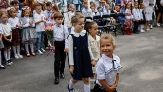 Kyiv police report bomb threats to schools as pupils return for new academic year