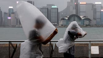 Hong Kong raises alert to highest level over Super Typhoon Saola 