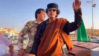 ’قذافی زندہ باد‘، لیبیا کی سڑکوں پر مقتول صدر کے ہم شکل کا والہانہ استقبال