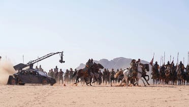 بدء تصوير فيلم عنترة