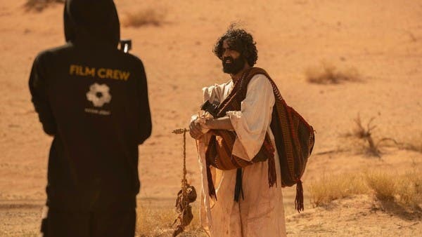 Saudi Arabia…beginning of preparations for filming the movie Antara in “NEOM”