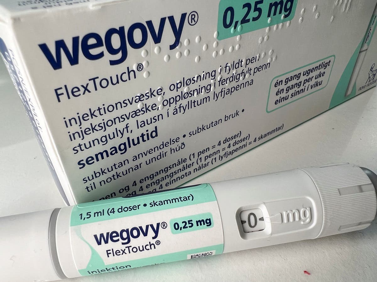 Wegovy patients maintain weight loss for four years while taking drug,  trial shows