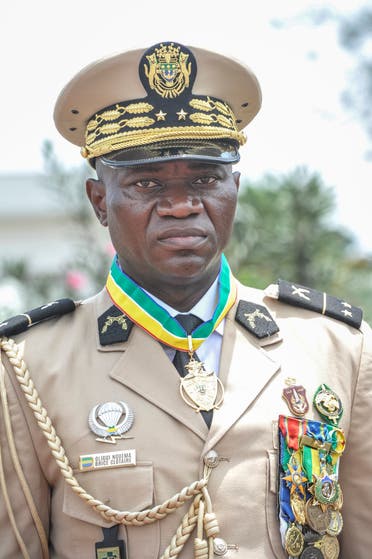الجنرال بريس أوليغي نغيما - فرانس برس