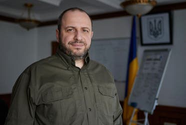 وزير الدفاع الأوكراني رستم أوميروف (أ ف ب)