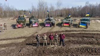 Russian forces destroy first British-supplied Challenger 2 tank in Ukraine