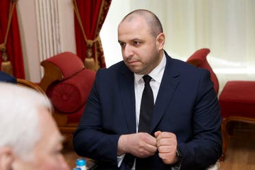 وزير الدفاع الأوكراني رستم أوميروف (أ  ب)