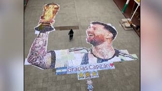 Latest Messi tribute by students in Argentina recycling the joy from icon’s big win
