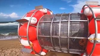 تلاش ماجراجوی فلوریدایی با چرخ همستر برای عبور از اقیانوس اطلس ناکام ماند