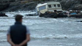  باران سیل‌آسا باعث کشته‌شدن 14 نفر در ترکیه، یونان و بلغارستان شد